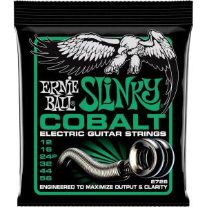 imageErnie Ball Skinny Top Heavy Bottom Slinky Cobalt Electric Guitar Strings 1052 Gauge P02715Not Even 1256