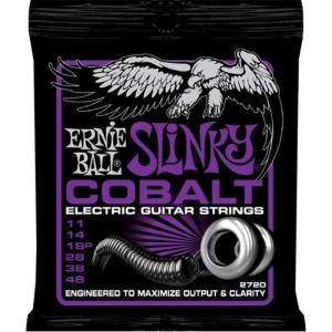 imageErnie Ball Skinny Top Heavy Bottom Slinky Cobalt Electric Guitar Strings 1052 Gauge P02715Power 1148