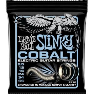 imageErnie Ball Skinny Top Heavy Bottom Slinky Cobalt Electric Guitar Strings 1052 Gauge P02715Primo 9544