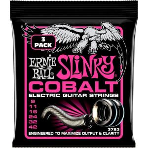 imageErnie Ball Skinny Top Heavy Bottom Slinky Cobalt Electric Guitar Strings 1052 Gauge P02715Super 942