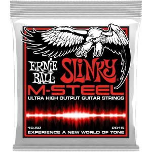 imageErnie Ball Skinny Top Heavy Bottom Slinky MSteel Electric Guitar Strings 1052 Gauge P02915Skinny Top Heavy Bottom 1052