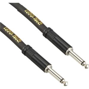 imageErnie Ball Speaker Cable StraightStraight 6ft Black P060726 feet