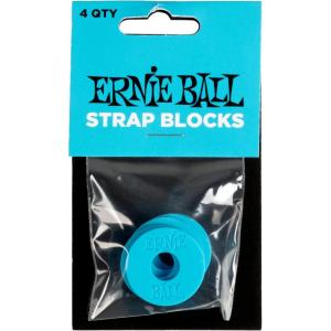 imageErnie Ball Strap Blocks Green P05622Blue