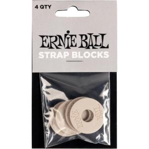 imageErnie Ball Strap Blocks Green P05622Gray