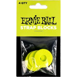 imageErnie Ball Strap Blocks Green P05622Green