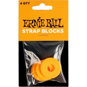 imageErnie Ball Strap Blocks Green P05622Orange