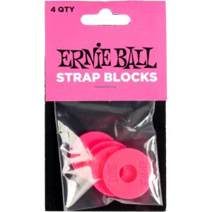 imageErnie Ball Strap Blocks Green P05622Pink