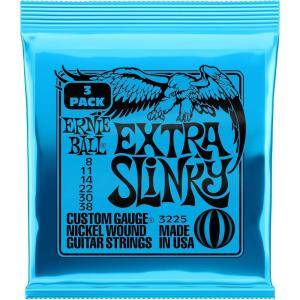 imageErnie Ball Turbo Slinky Nickel Wound Electric Guitar Strings 9546 Gauge P02224Extra 838