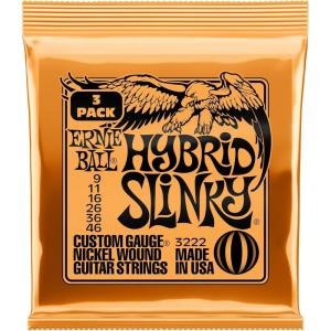 imageErnie Ball Turbo Slinky Nickel Wound Electric Guitar Strings 9546 Gauge P02224Hybrid 946