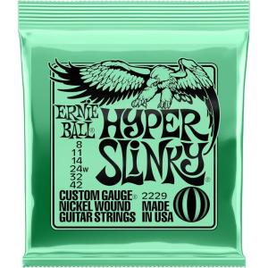 imageErnie Ball Turbo Slinky Nickel Wound Electric Guitar Strings 9546 Gauge P02224Hyper 842