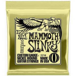 imageErnie Ball Turbo Slinky Nickel Wound Electric Guitar Strings 9546 Gauge P02224Mammoth 1262