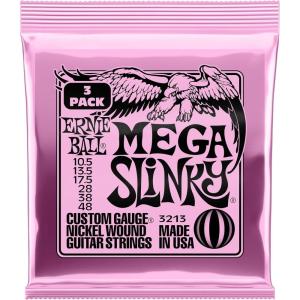 imageErnie Ball Turbo Slinky Nickel Wound Electric Guitar Strings 9546 Gauge P02224Mega 10548