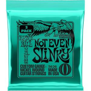 imageErnie Ball Turbo Slinky Nickel Wound Electric Guitar Strings 9546 Gauge P02224Not Even 1256