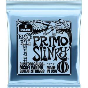 imageErnie Ball Turbo Slinky Nickel Wound Electric Guitar Strings 9546 Gauge P02224Primo 9544