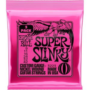 imageErnie Ball Turbo Slinky Nickel Wound Electric Guitar Strings 9546 Gauge P02224Super 942