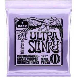 imageErnie Ball Turbo Slinky Nickel Wound Electric Guitar Strings 9546 Gauge P02224Ultra 1048
