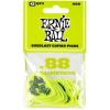 imageErnie Ball Everlast Guitar Picks Pink 60mm 12pack P09179Green 88mm