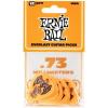 imageErnie Ball Everlast Guitar Picks Pink 60mm 12pack P09179Orange 73mm