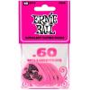 imageErnie Ball Everlast Guitar Picks Pink 60mm 12pack P09179Pink 6 mm