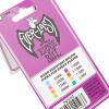 imageErnie Ball Everlast Guitar Picks Pink 60mm 12pack P09179Purple 1 mm