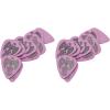 imageErnie Ball Everlast Guitar Picks Pink 60mm 12pack P09179Purple 1 mm
