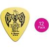 imageErnie Ball Everlast Guitar Picks Pink 60mm 12pack P09179Yellow 15mm