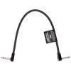 imageErnie Ball Flex Patch Cable 6in  Blue  SingleBlack