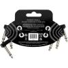 imageErnie Ball Flex Patch Cable 6in  Blue  SingleBlack