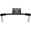imageErnie Ball Flex Patch Cable 6in  Blue  SingleBlack