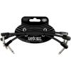 imageErnie Ball Flex Patch Cable 6in  Blue  SingleBlack