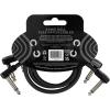 imageErnie Ball Flex Patch Cable 6in  Blue  SingleBlack