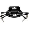 imageErnie Ball Flex Patch Cable 6in  Blue  SingleBlack