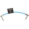 imageErnie Ball Flex Patch Cable 6in  Blue  SingleBlue