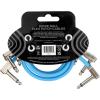 imageErnie Ball Flex Patch Cable 6in  Blue  SingleBlue