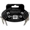imageErnie Ball Flex Patch Cable 6in  Blue  SingleBlue