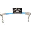 imageErnie Ball Flex Patch Cable 6in  Blue  SingleBlue