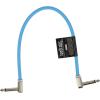 imageErnie Ball Flex Patch Cable 6in  Blue  SingleBlue