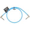 imageErnie Ball Flex Patch Cable 6in  Blue  SingleBlue