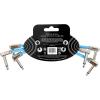 imageErnie Ball Flex Patch Cable 6in  Blue  SingleBlue