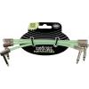 imageErnie Ball Flex Patch Cable 6in  Blue  SingleGlow in Dark