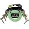 imageErnie Ball Flex Patch Cable 6in  Blue  SingleGlow in Dark