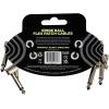 imageErnie Ball Flex Patch Cable 6in  Blue  SingleGlow in Dark
