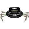 imageErnie Ball Flex Patch Cable 6in  Blue  SingleGlow in Dark