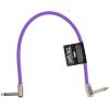 imageErnie Ball Flex Patch Cable 6in  Blue  SinglePurple