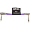 imageErnie Ball Flex Patch Cable 6in  Blue  SinglePurple