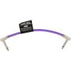 imageErnie Ball Flex Patch Cable 6in  Blue  SinglePurple
