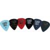 imageErnie Ball Guitar Picks Medium Super Glow 12pack P09225Assorted