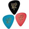 imageErnie Ball Guitar Picks Medium Super Glow 12pack P09225Assorted