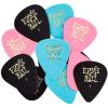imageErnie Ball Guitar Picks Medium Super Glow 12pack P09225Assorted