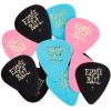 imageErnie Ball Guitar Picks Medium Super Glow 12pack P09225Assorted Colors